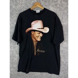 Vintage Country Music Tshirt Men's XL John Micheal Montgomery Album 90s Graphic